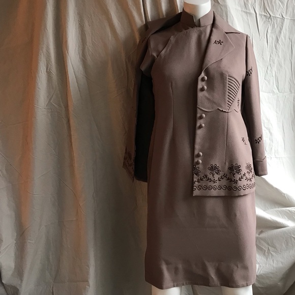 Sze Hui Dresses & Skirts - Vintage qipao/ cheongsam/ Suzy Wong suit, c. 1938